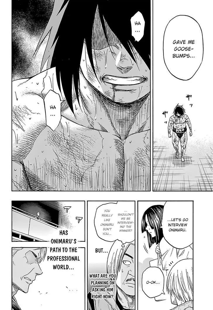 Hinomaru Zumou Chapter 97 page 8 - Chapter 97: Onimaru Kunitsuna Vs Doujikiri Yasutsuna 4
