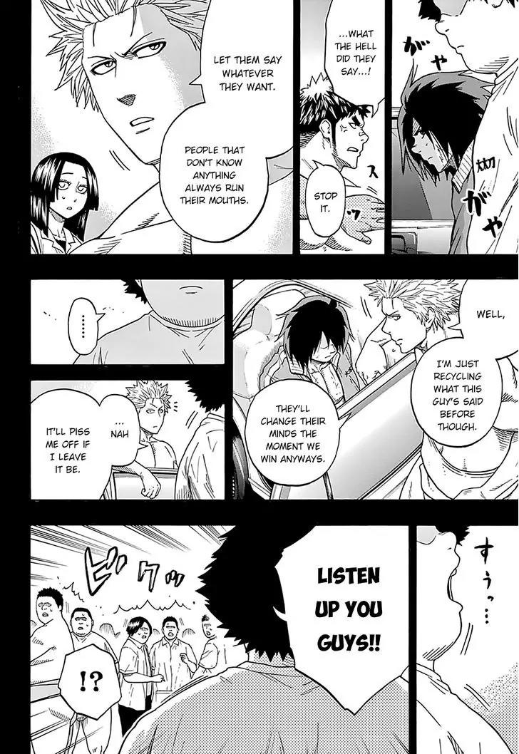 Hinomaru Zumou Chapter 98 page 18 - Chapter 98: A Premonition of Chaos