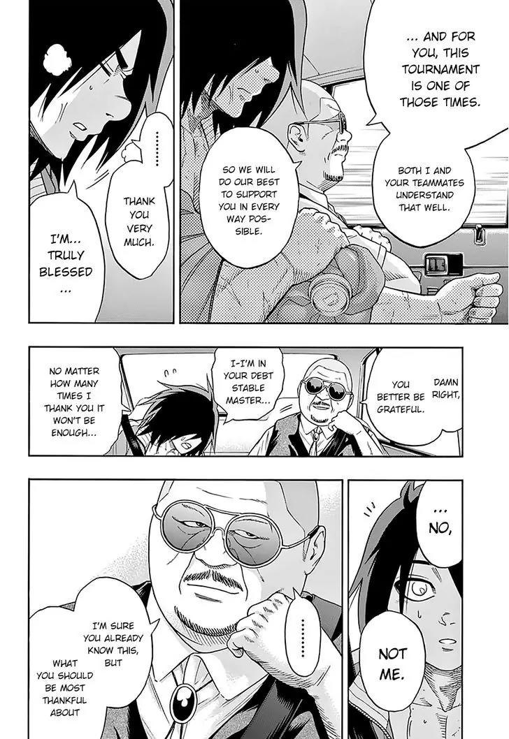 Hinomaru Zumou Chapter 98 page 4 - Chapter 98: A Premonition of Chaos