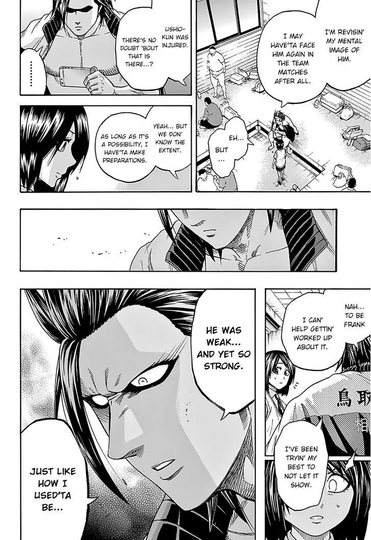 Hinomaru Zumou Chapter 98 page 6 - Chapter 98: A Premonition of Chaos