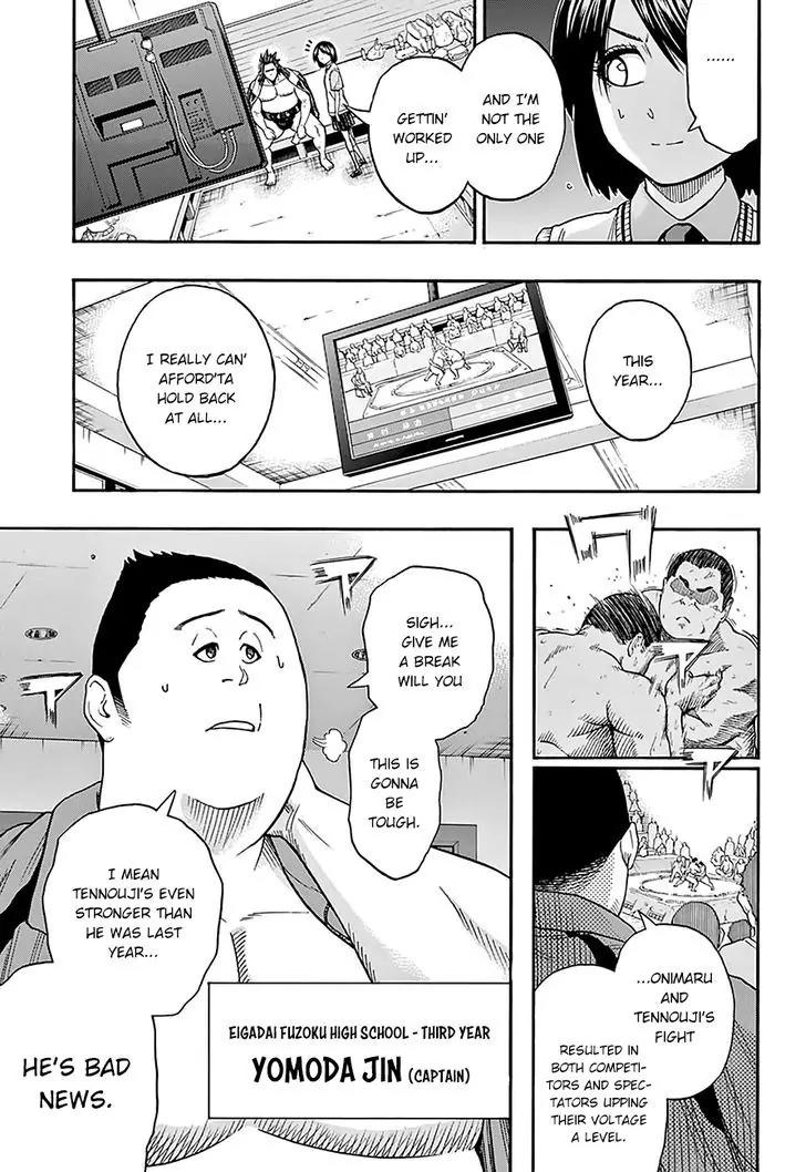 Hinomaru Zumou Chapter 98 page 7 - Chapter 98: A Premonition of Chaos