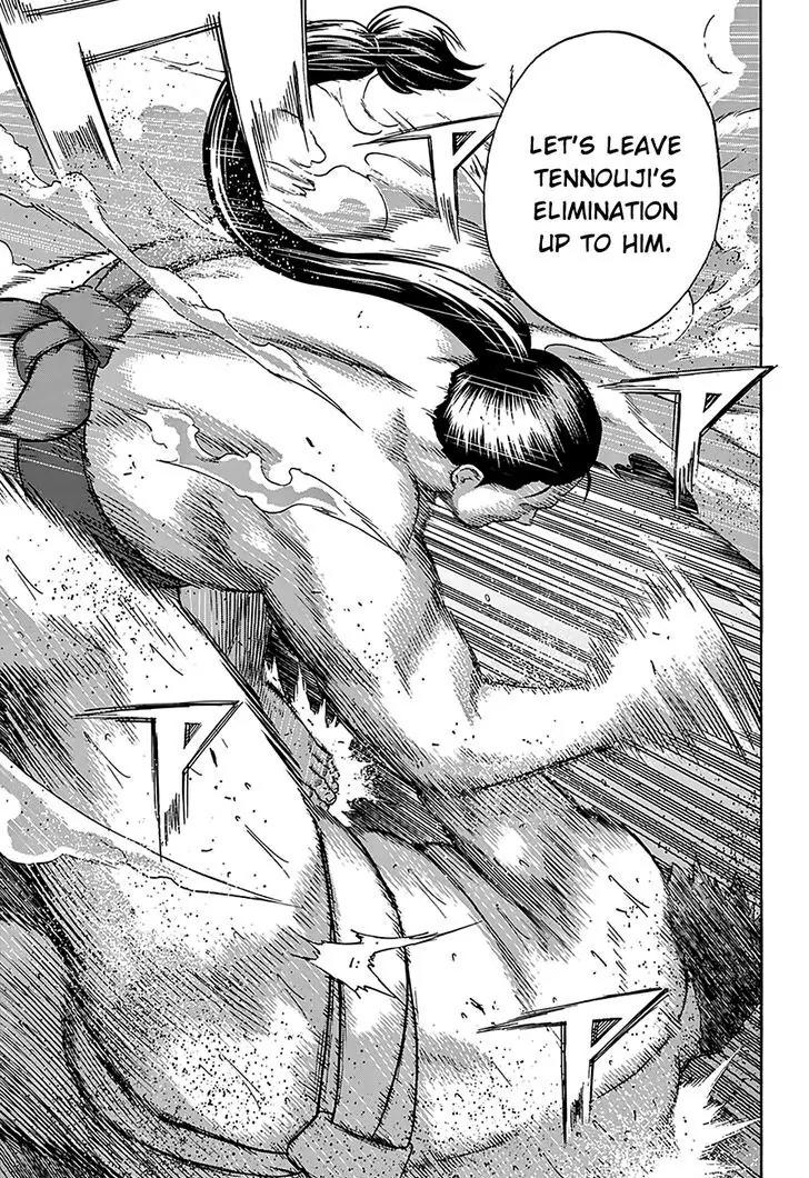 Hinomaru Zumou Chapter 98 page 9 - Chapter 98: A Premonition of Chaos
