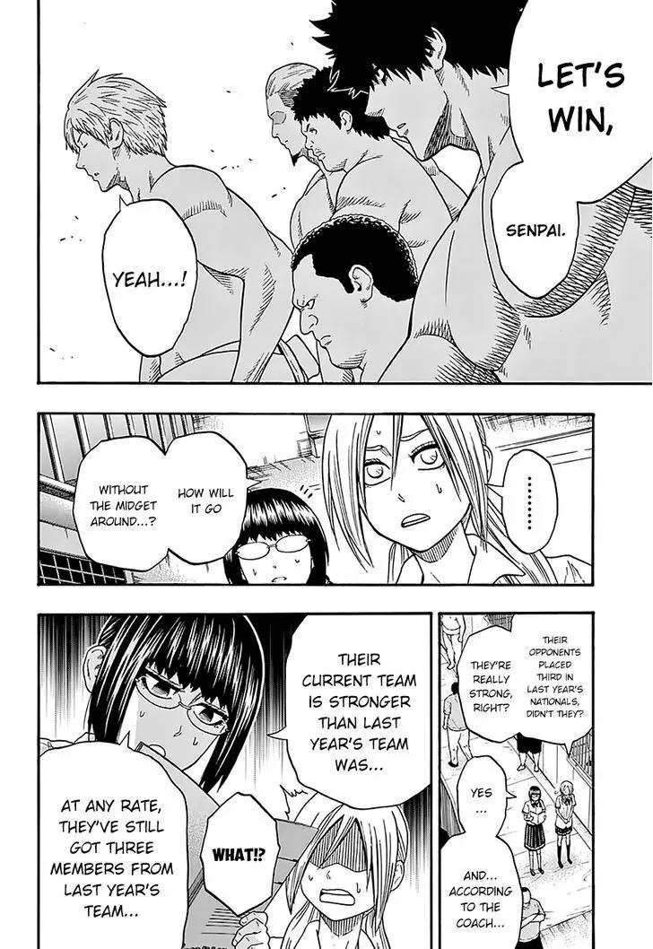 Hinomaru Zumou Chapter 99 page 11 - Chapter 99: To Stand In The Ring Again...