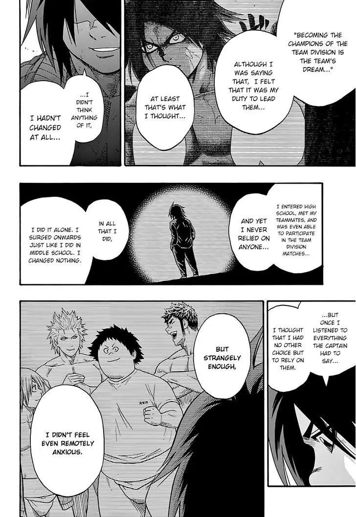 Hinomaru Zumou Chapter 99 page 20 - Chapter 99: To Stand In The Ring Again...