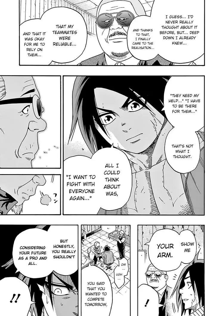Hinomaru Zumou Chapter 99 page 21 - Chapter 99: To Stand In The Ring Again...