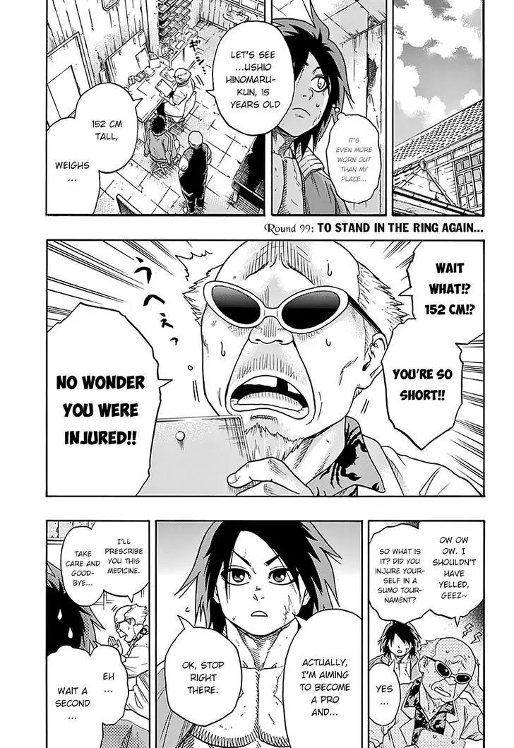 Hinomaru Zumou Chapter 99 page 6 - Chapter 99: To Stand In The Ring Again...