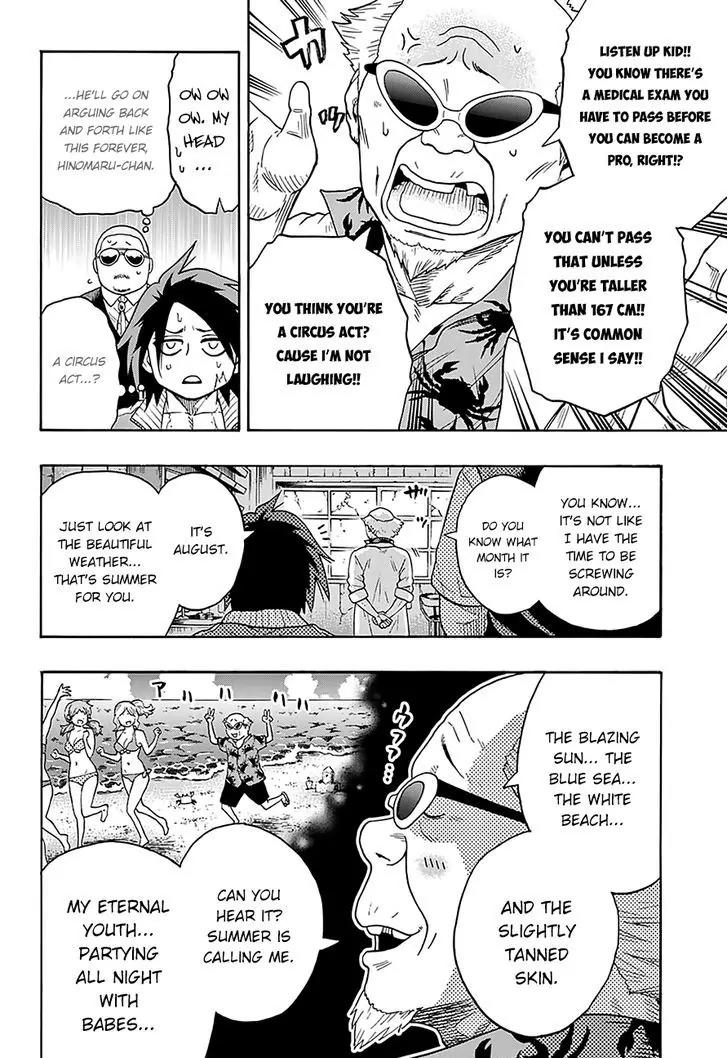 Hinomaru Zumou Chapter 99 page 7 - Chapter 99: To Stand In The Ring Again...