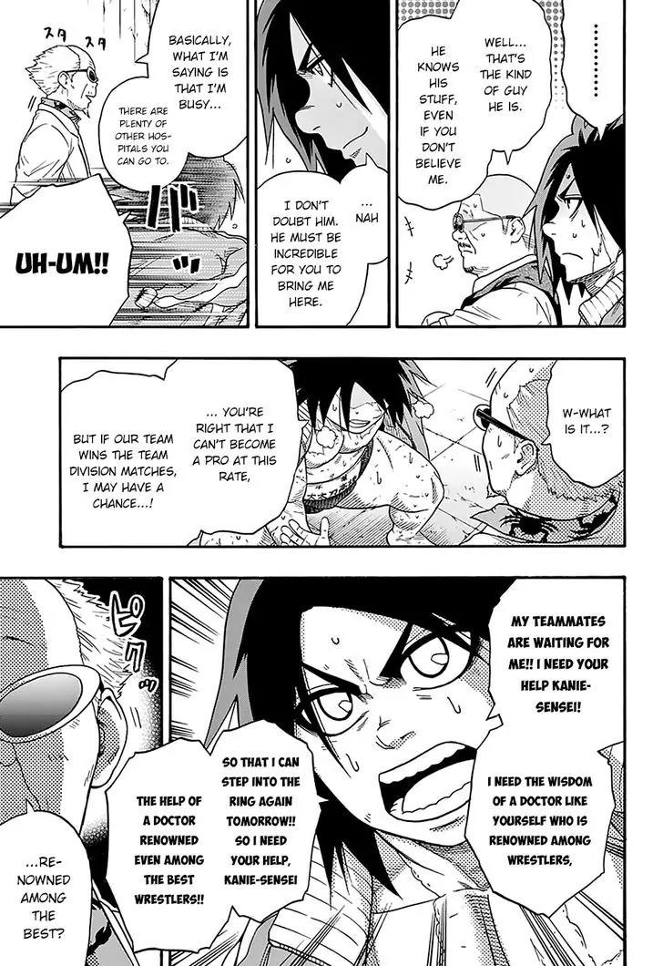 Hinomaru Zumou Chapter 99 page 8 - Chapter 99: To Stand In The Ring Again...