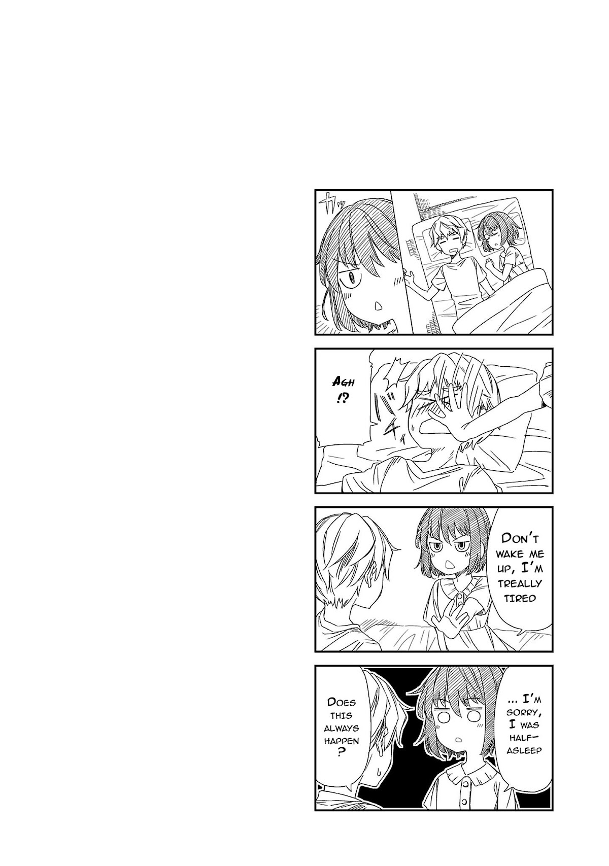 Hinomoto Sanshimai wa Kamatte Hoshii Chapter 11 page 14 - Chapter 11: Bluesy Night