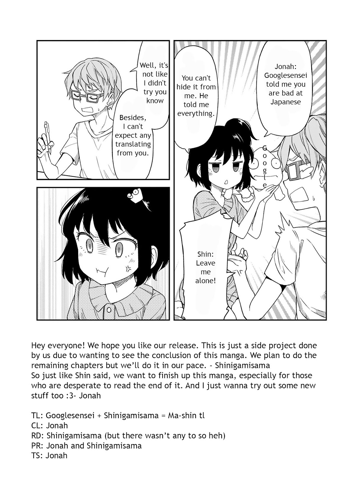 Hinomoto Sanshimai wa Kamatte Hoshii Chapter 11 page 15 - Chapter 11: Bluesy Night