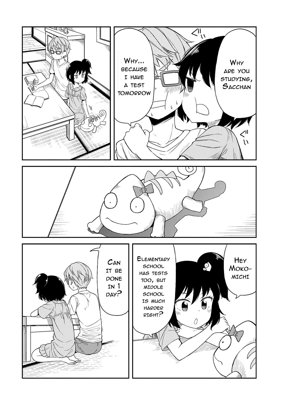 Hinomoto Sanshimai wa Kamatte Hoshii Chapter 11 page 7 - Chapter 11: Bluesy Night