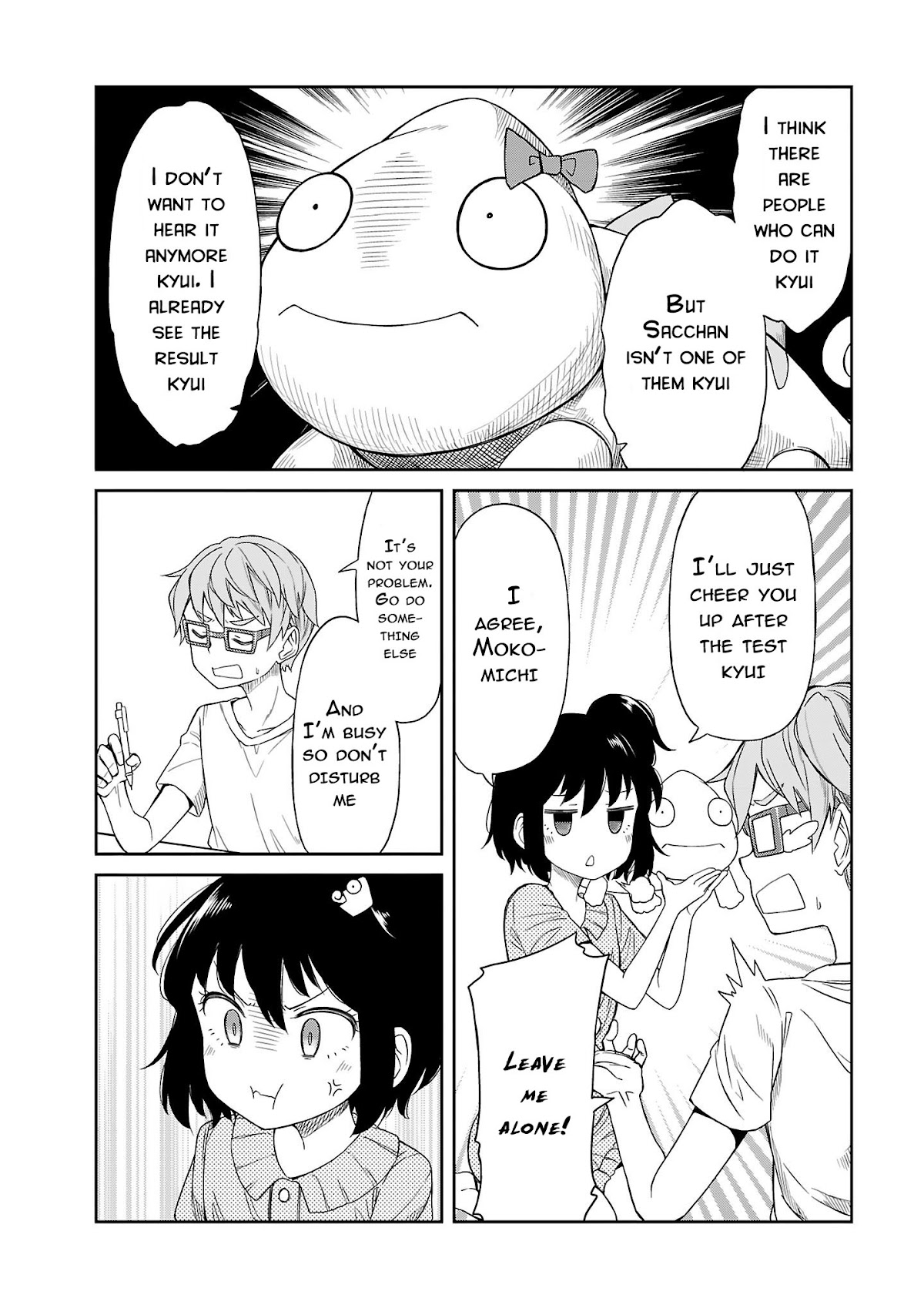 Hinomoto Sanshimai wa Kamatte Hoshii Chapter 11 page 8 - Chapter 11: Bluesy Night