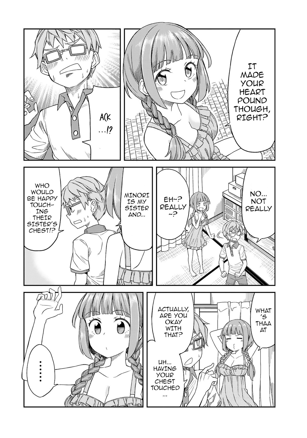 Hinomoto Sanshimai wa Kamatte Hoshii Chapter 12 page 11 - Chapter 12: Napping Duet