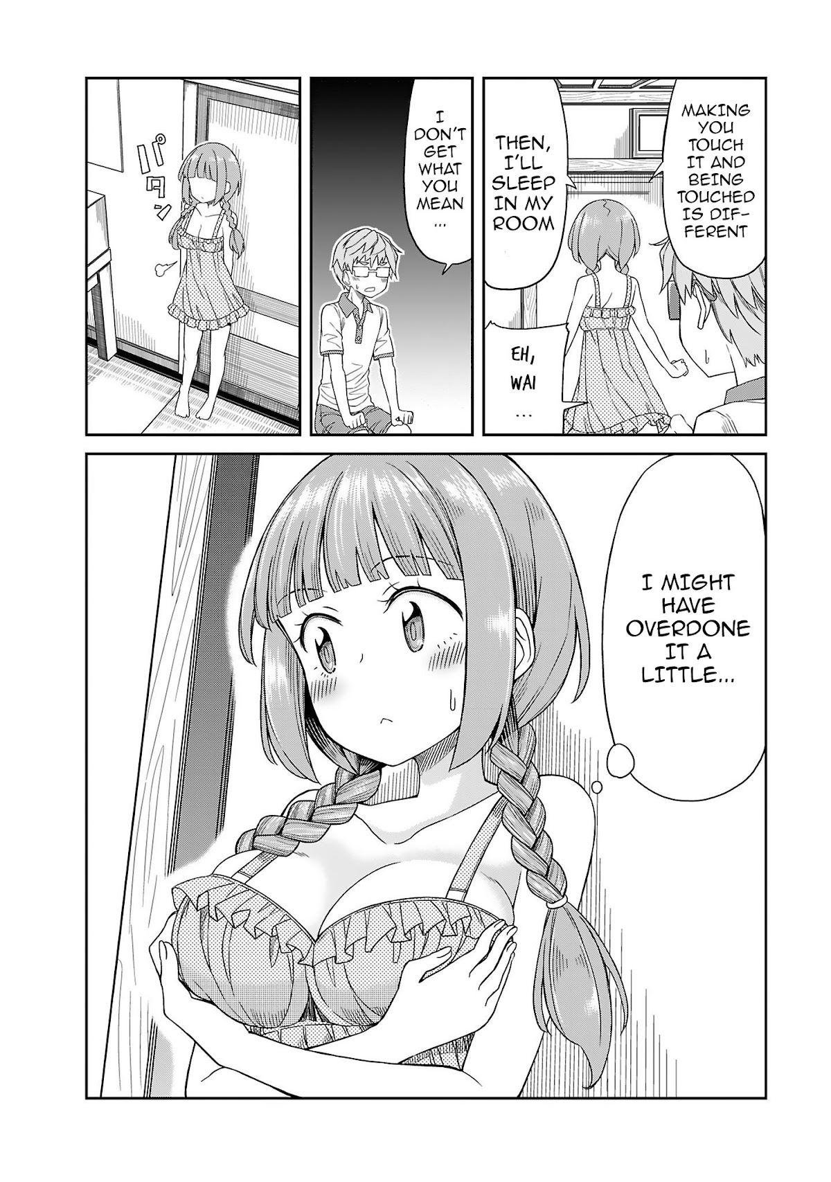 Hinomoto Sanshimai wa Kamatte Hoshii Chapter 12 page 12 - Chapter 12: Napping Duet