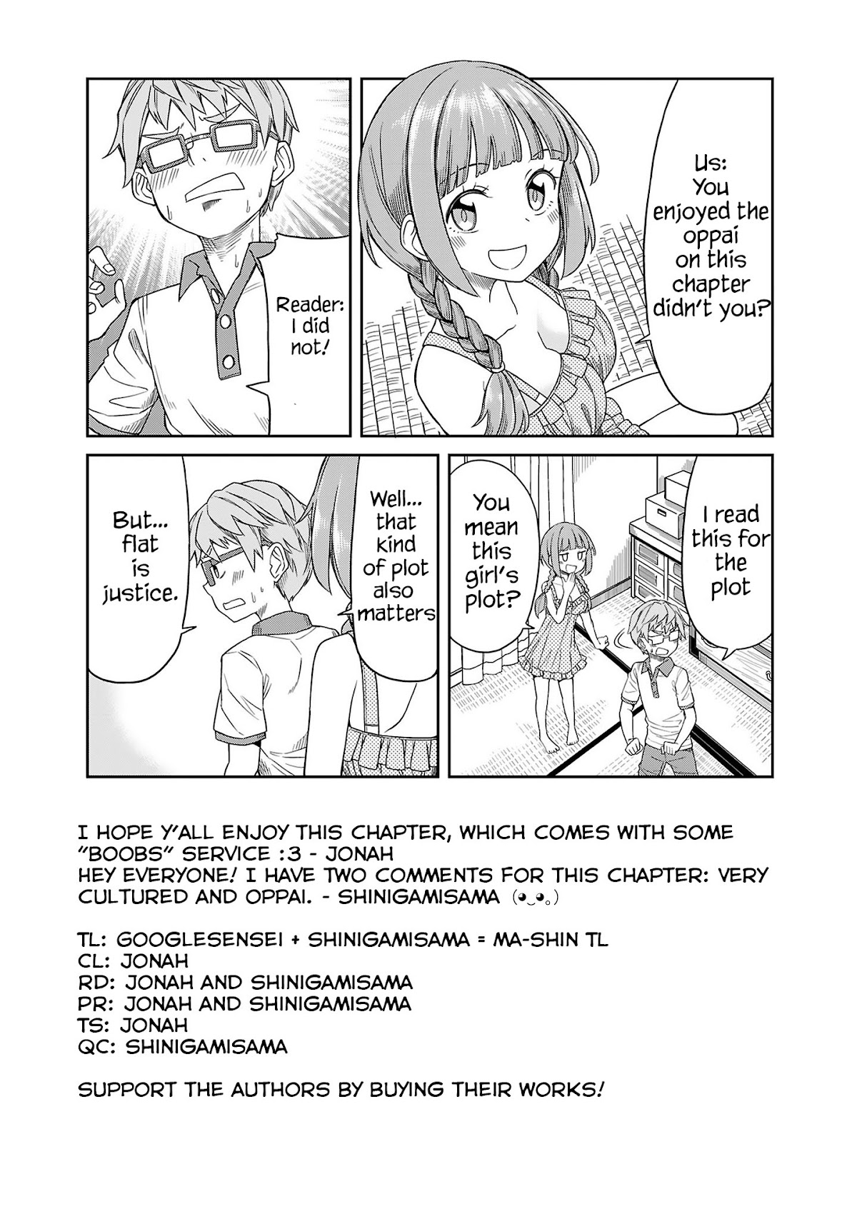Hinomoto Sanshimai wa Kamatte Hoshii Chapter 12 page 13 - Chapter 12: Napping Duet