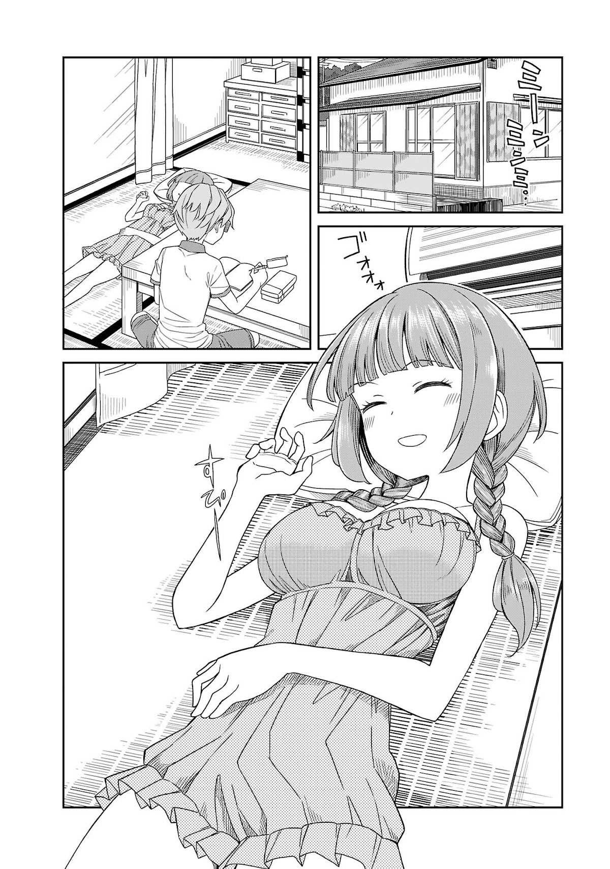 Hinomoto Sanshimai wa Kamatte Hoshii Chapter 12 page 2 - Chapter 12: Napping Duet