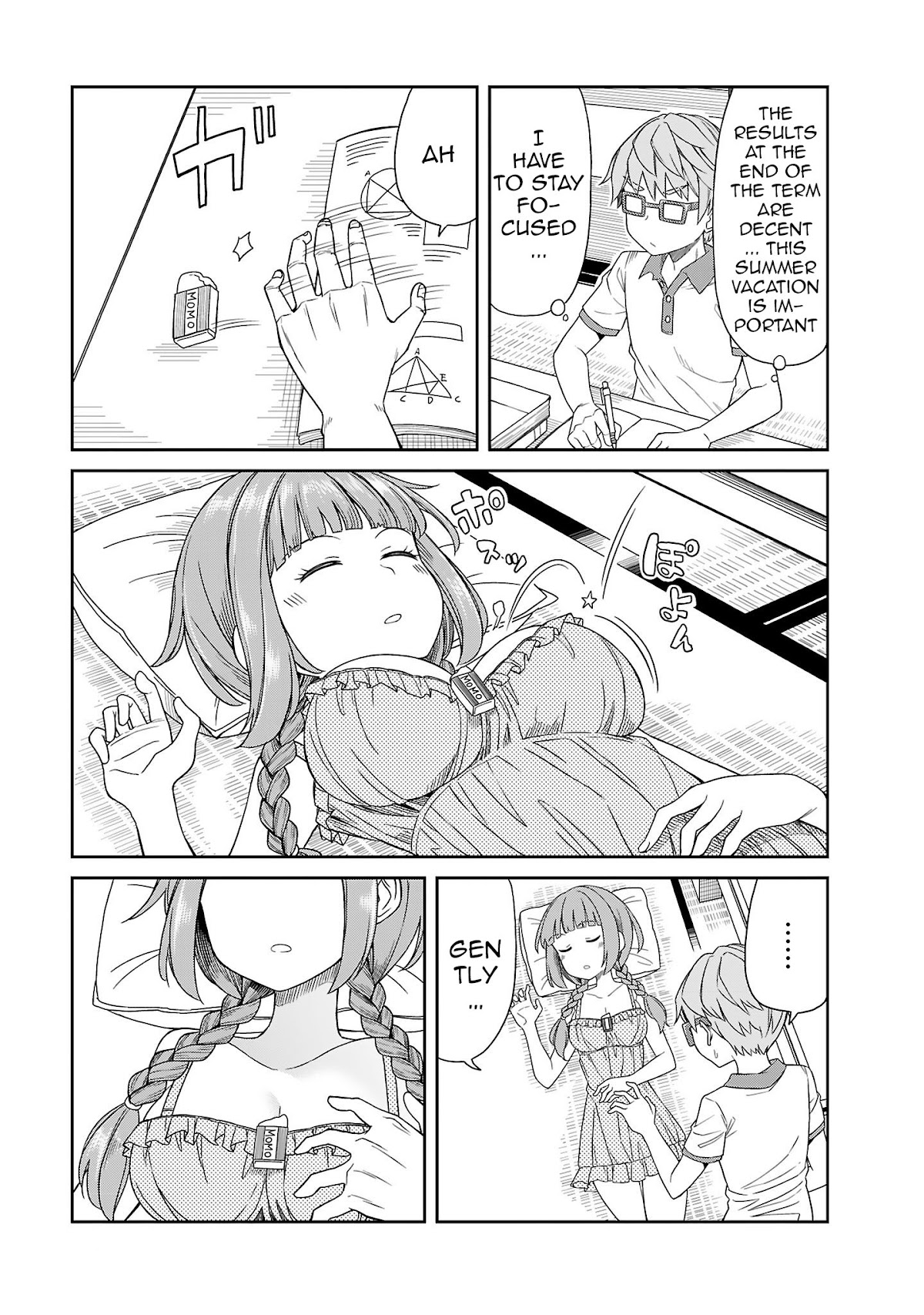 Hinomoto Sanshimai wa Kamatte Hoshii Chapter 12 page 3 - Chapter 12: Napping Duet
