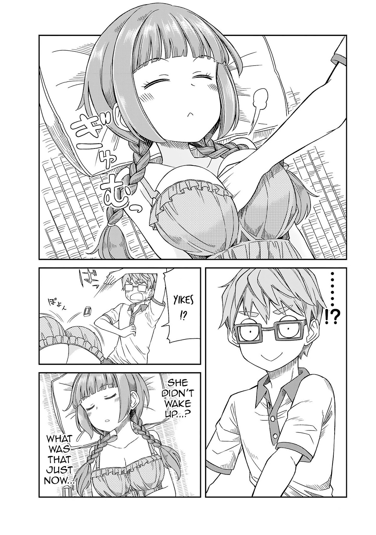 Hinomoto Sanshimai wa Kamatte Hoshii Chapter 12 page 4 - Chapter 12: Napping Duet