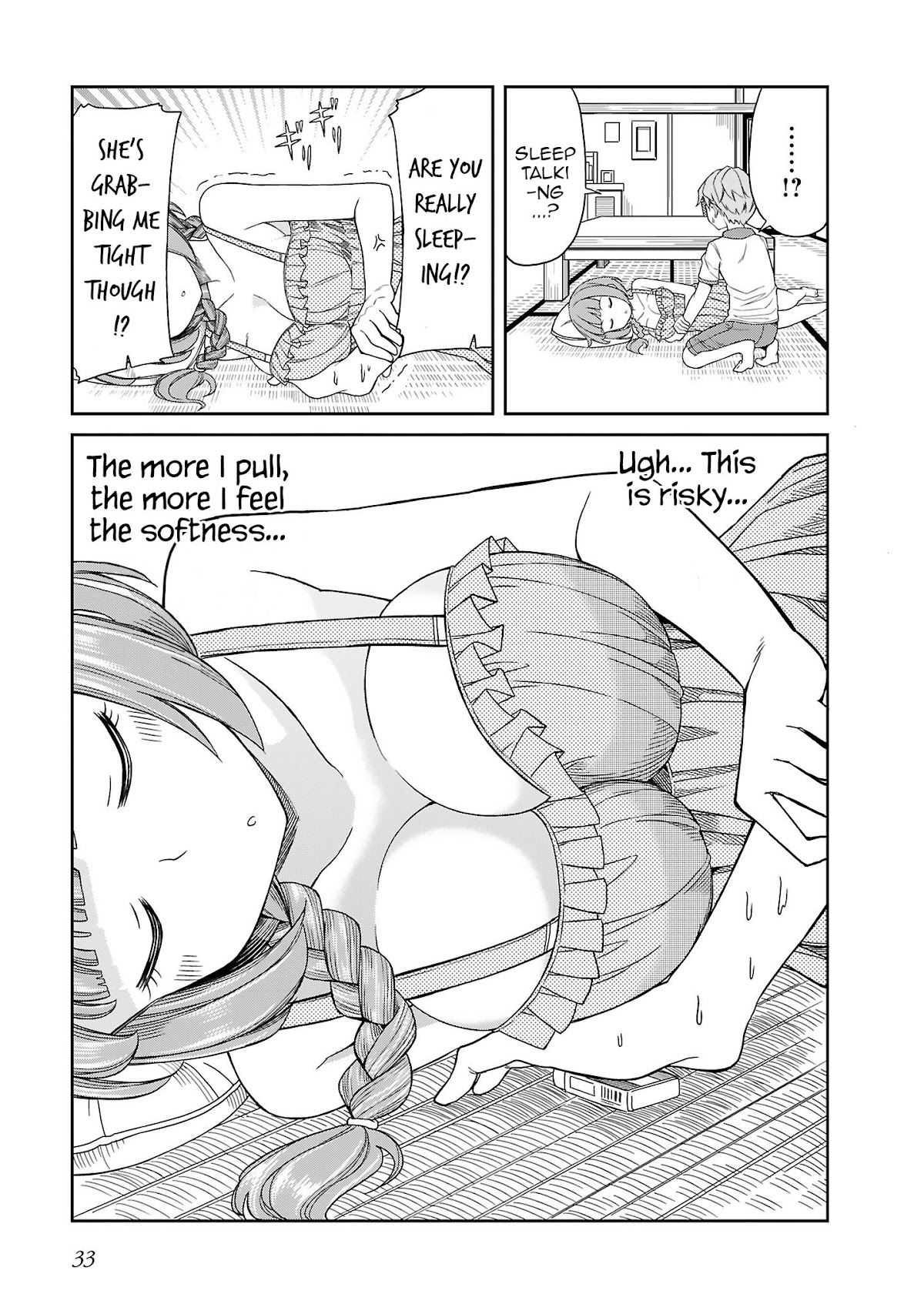 Hinomoto Sanshimai wa Kamatte Hoshii Chapter 12 page 7 - Chapter 12: Napping Duet