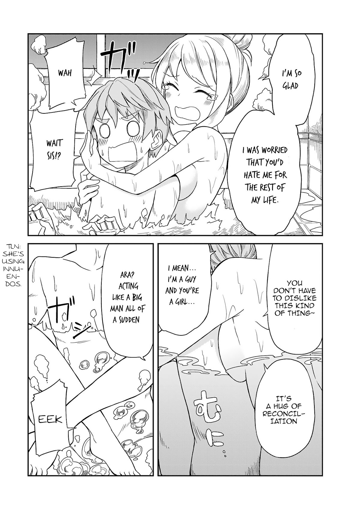 Hinomoto Sanshimai wa Kamatte Hoshii Chapter 13 page 11 - Chapter 13