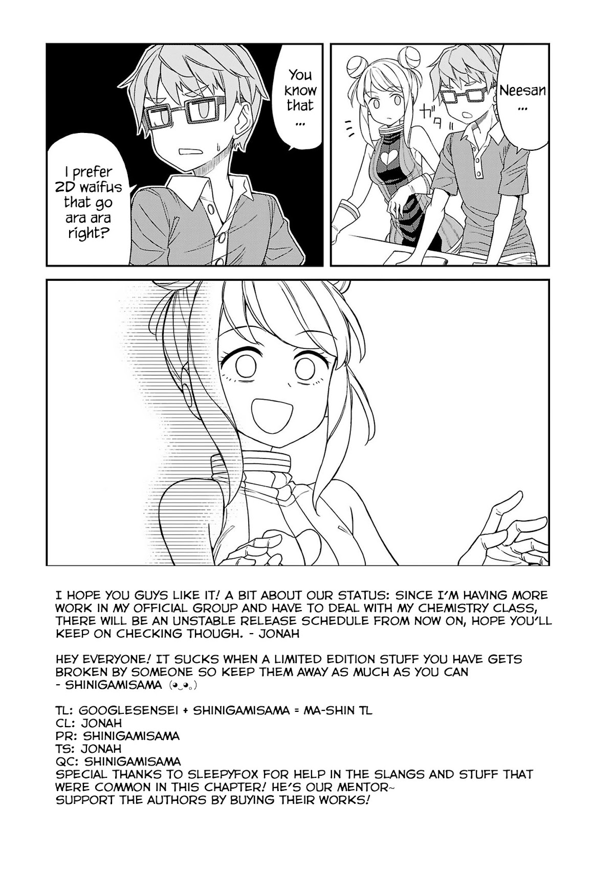 Hinomoto Sanshimai wa Kamatte Hoshii Chapter 13 page 13 - Chapter 13