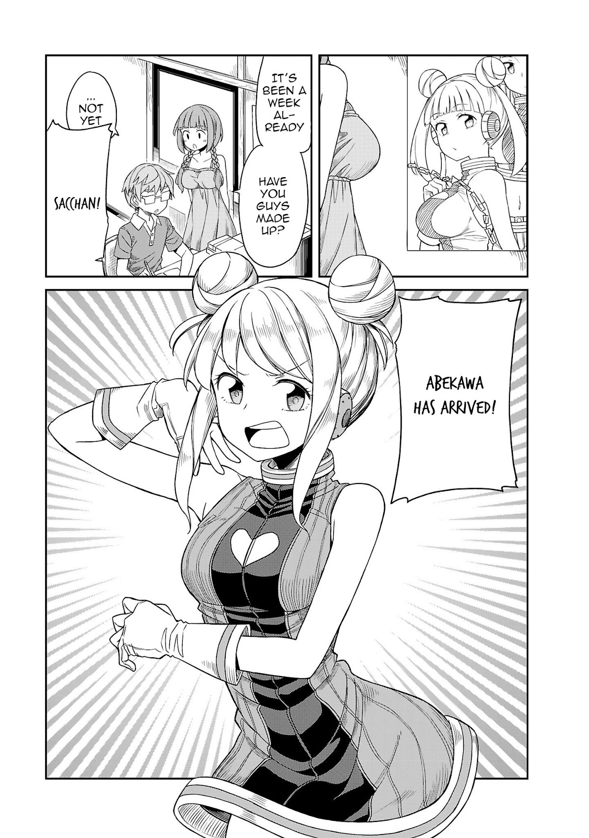 Hinomoto Sanshimai wa Kamatte Hoshii Chapter 13 page 5 - Chapter 13