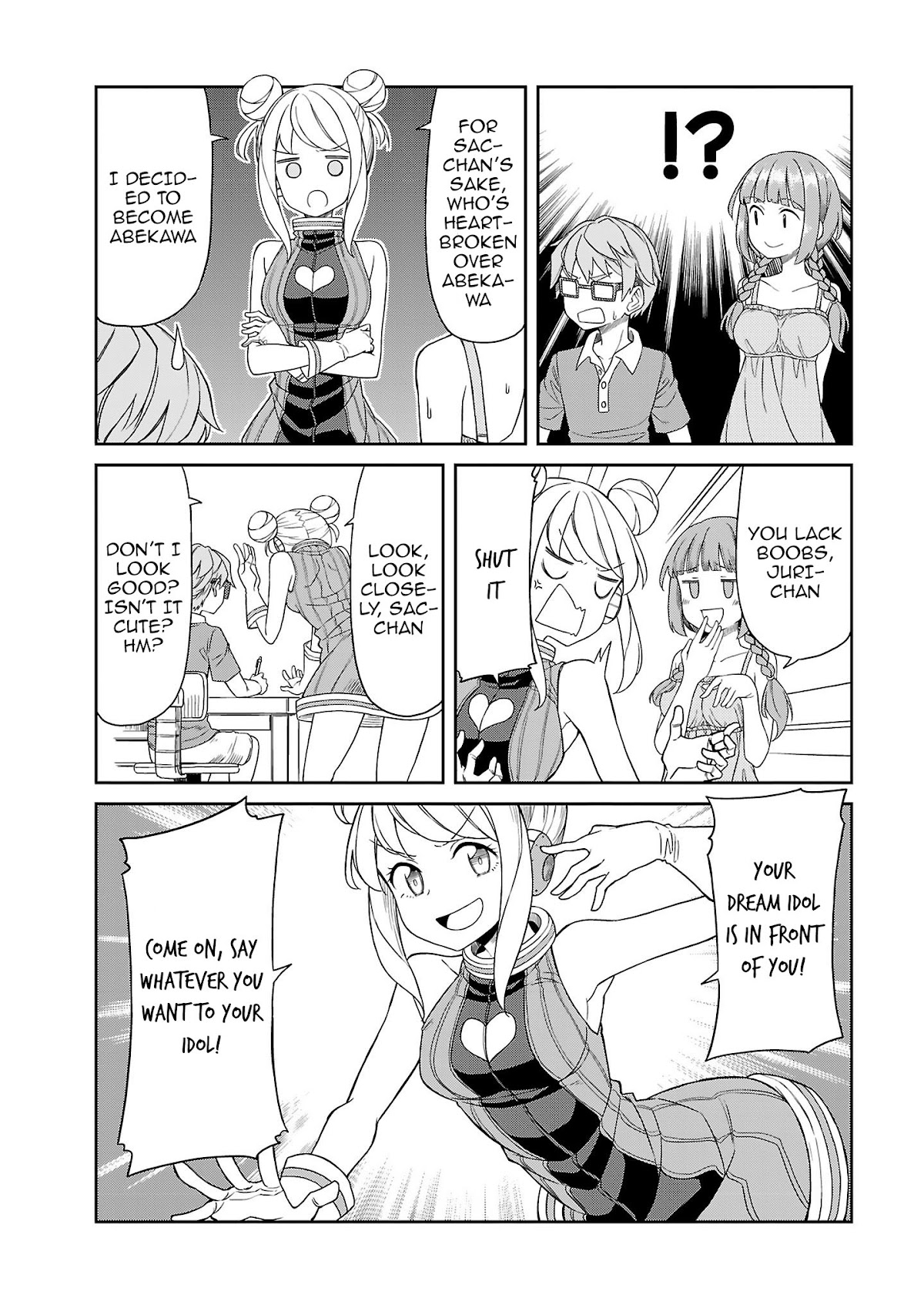 Hinomoto Sanshimai wa Kamatte Hoshii Chapter 13 page 6 - Chapter 13