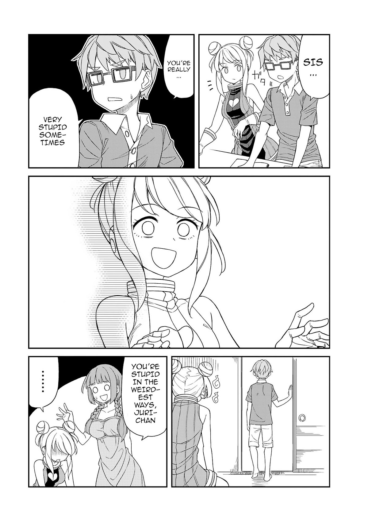 Hinomoto Sanshimai wa Kamatte Hoshii Chapter 13 page 7 - Chapter 13