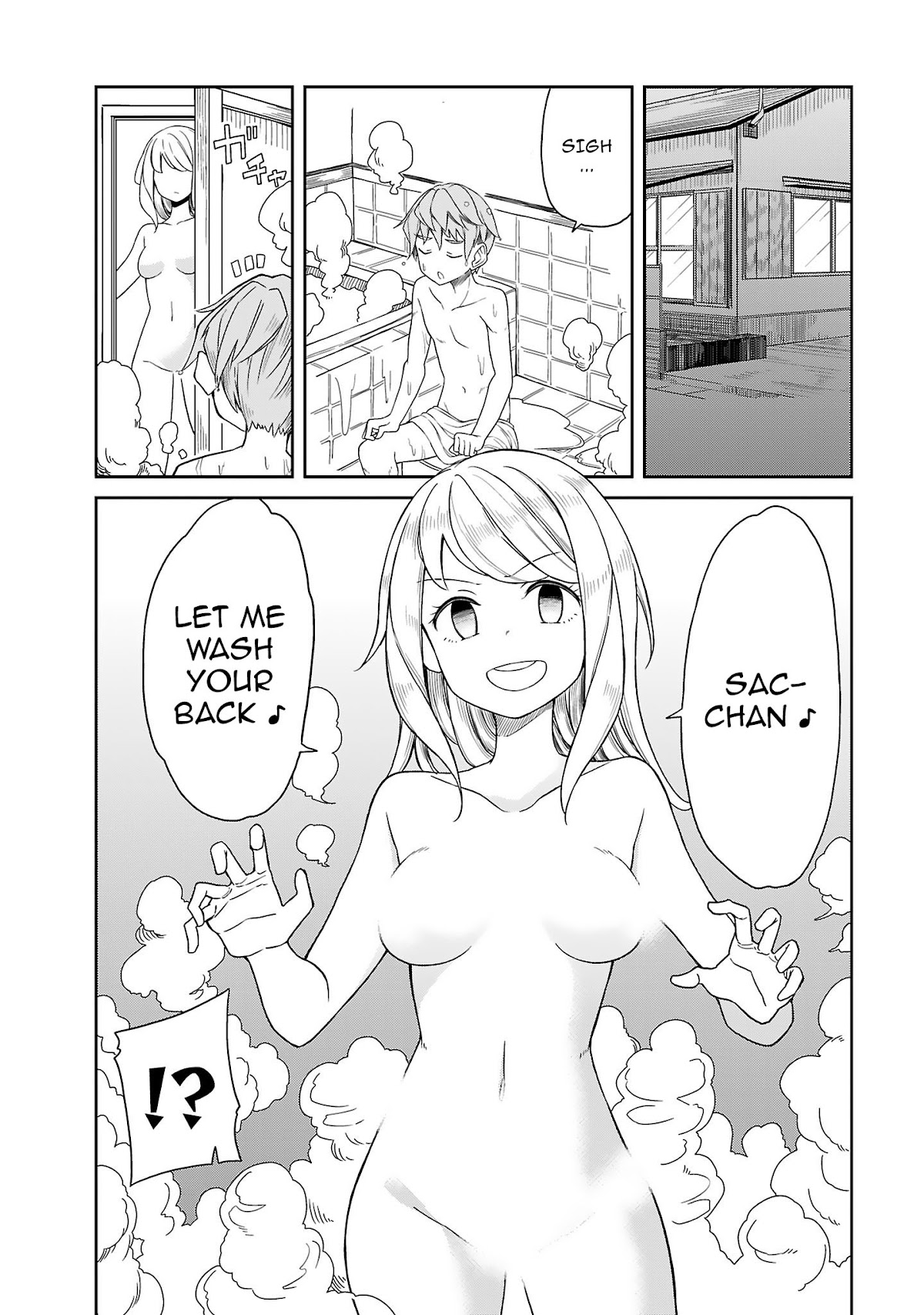 Hinomoto Sanshimai wa Kamatte Hoshii Chapter 13 page 8 - Chapter 13