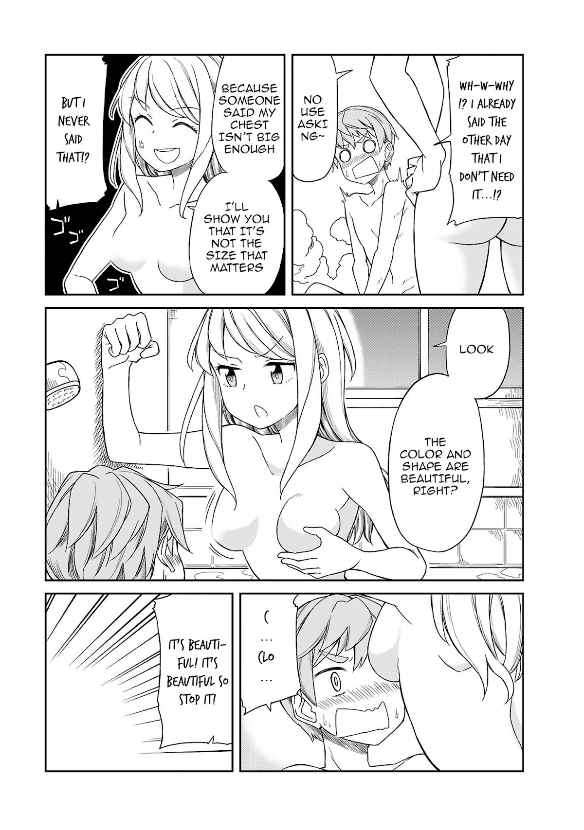 Hinomoto Sanshimai wa Kamatte Hoshii Chapter 13 page 9 - Chapter 13
