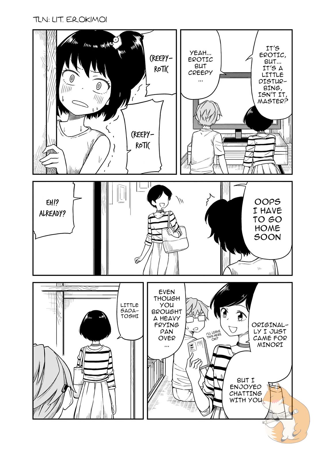 Hinomoto Sanshimai wa Kamatte Hoshii Chapter 14 page 10 - Chapter 14: Girlfriend No. ?