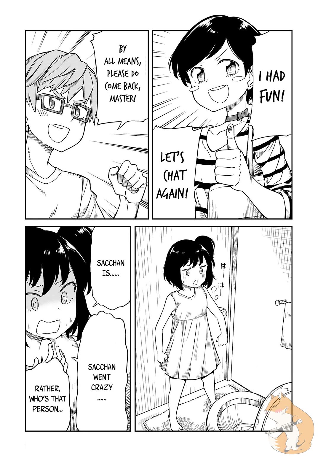 Hinomoto Sanshimai wa Kamatte Hoshii Chapter 14 page 11 - Chapter 14: Girlfriend No. ?