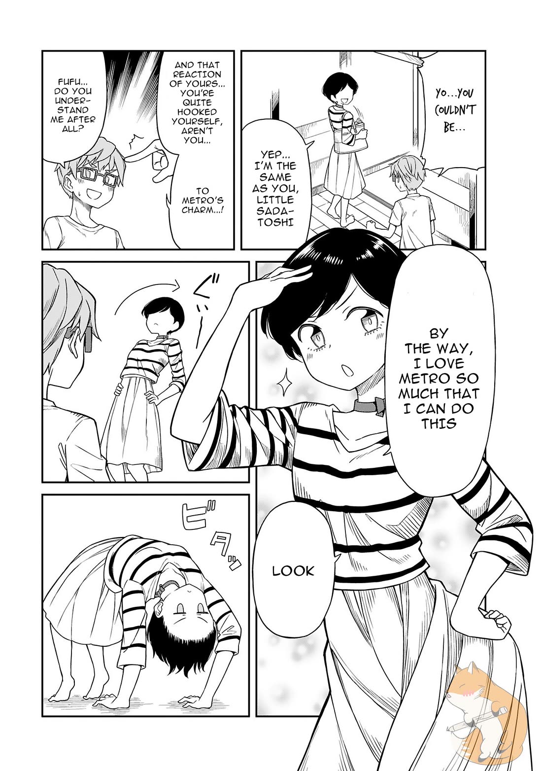 Hinomoto Sanshimai wa Kamatte Hoshii Chapter 14 page 5 - Chapter 14: Girlfriend No. ?