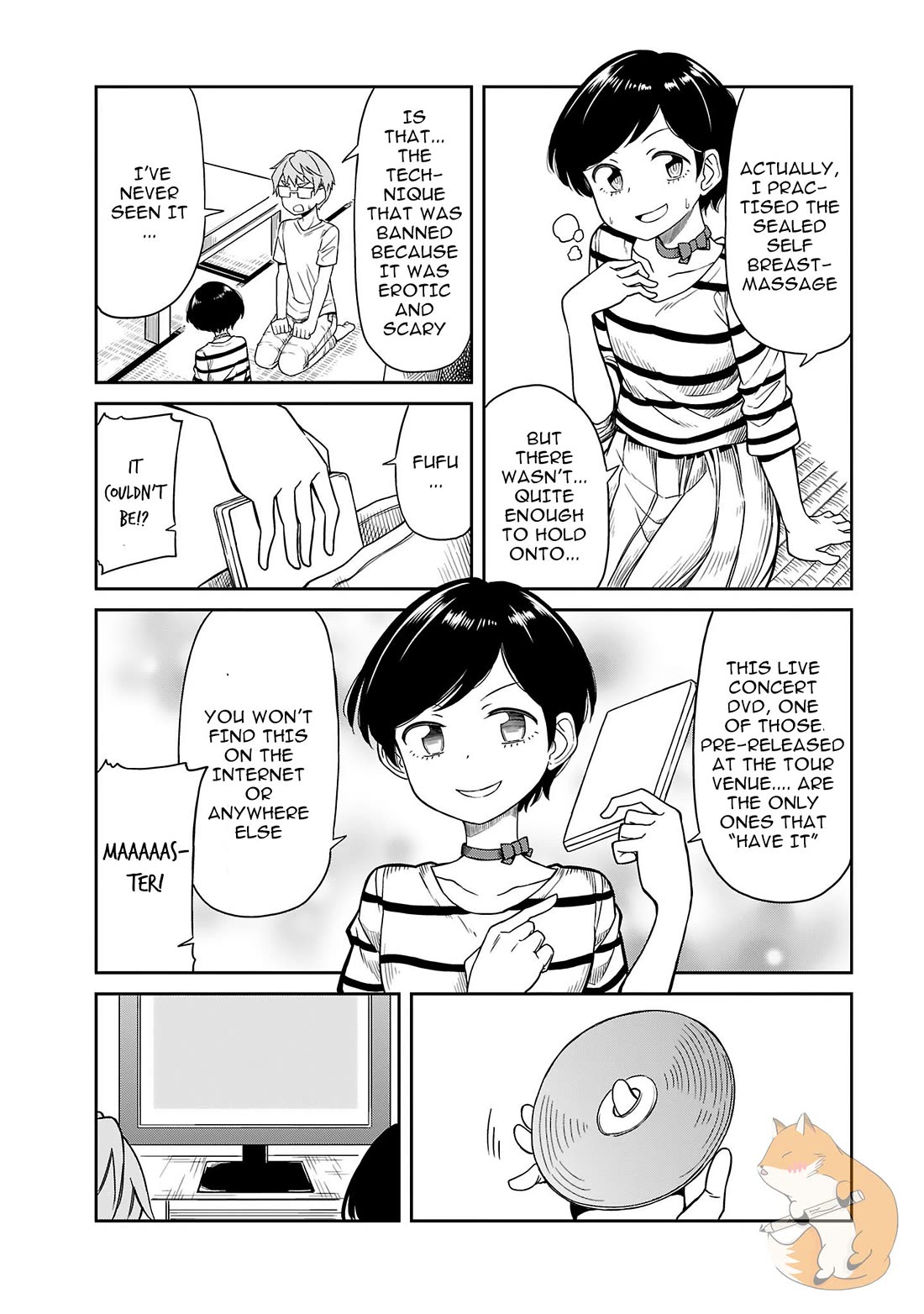 Hinomoto Sanshimai wa Kamatte Hoshii Chapter 14 page 8 - Chapter 14: Girlfriend No. ?