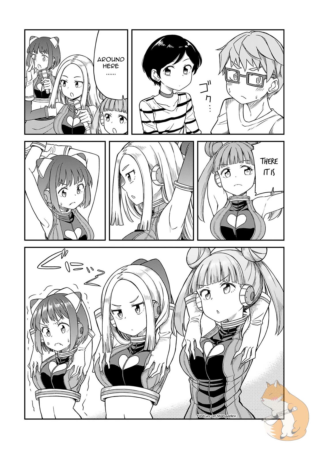 Hinomoto Sanshimai wa Kamatte Hoshii Chapter 14 page 9 - Chapter 14: Girlfriend No. ?