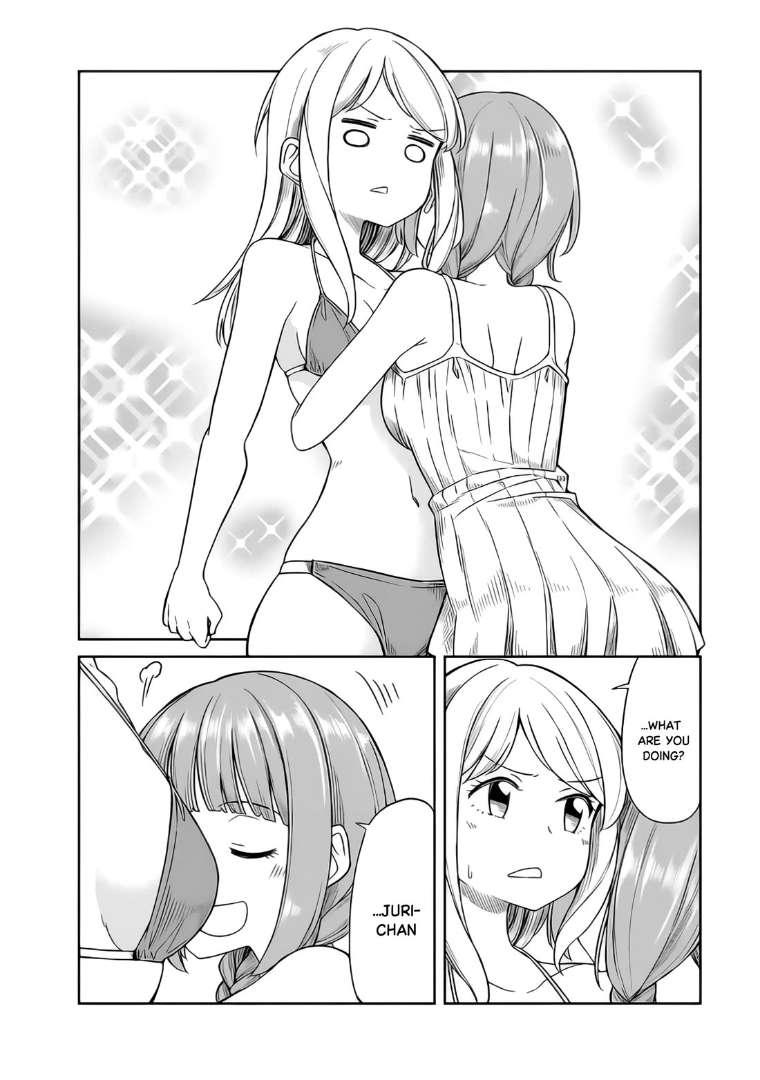 Hinomoto Sanshimai wa Kamatte Hoshii Chapter 15 page 2 - Chapter 15: Memories' sunset