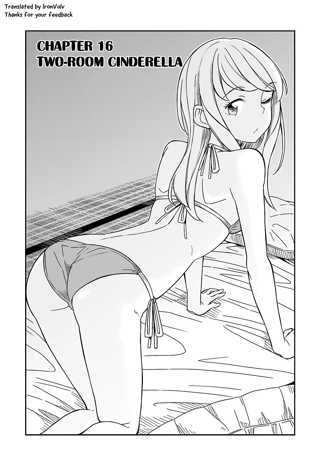 Hinomoto Sanshimai wa Kamatte Hoshii Chapter 16 page 1 - Chapter 16: Two-room Cinderella