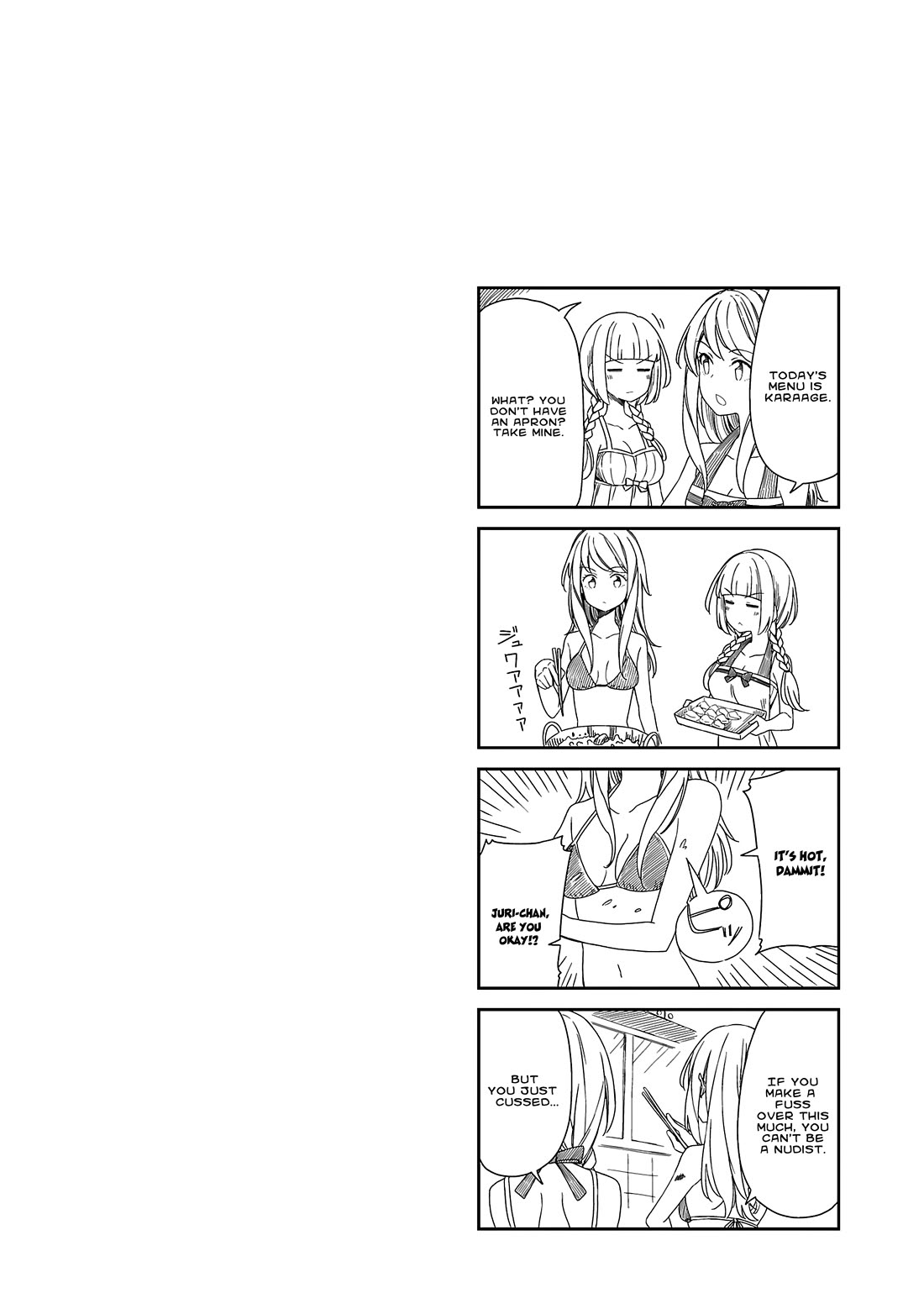 Hinomoto Sanshimai wa Kamatte Hoshii Chapter 16 page 14 - Chapter 16: Two-room Cinderella