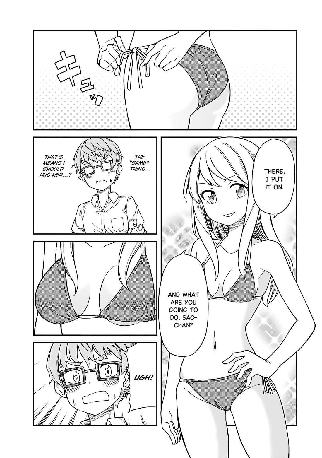 Hinomoto Sanshimai wa Kamatte Hoshii Chapter 16 page 8 - Chapter 16: Two-room Cinderella