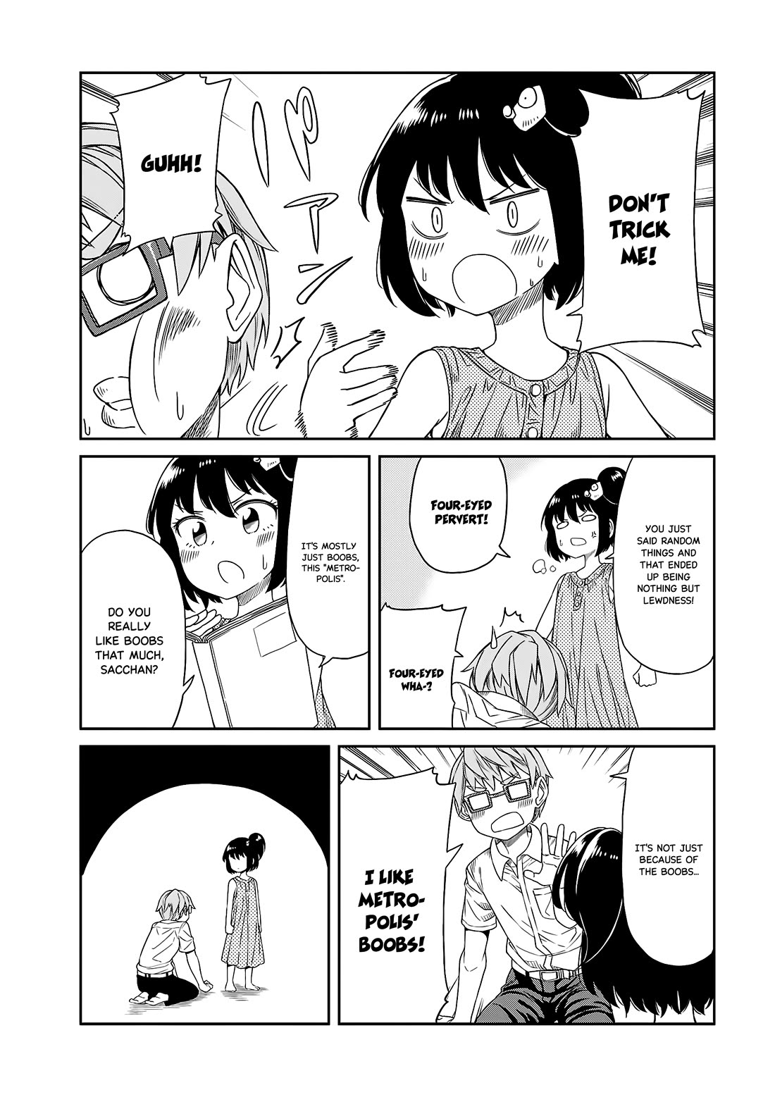 Hinomoto Sanshimai wa Kamatte Hoshii Chapter 17 page 10 - Chapter 17: Puppy love
