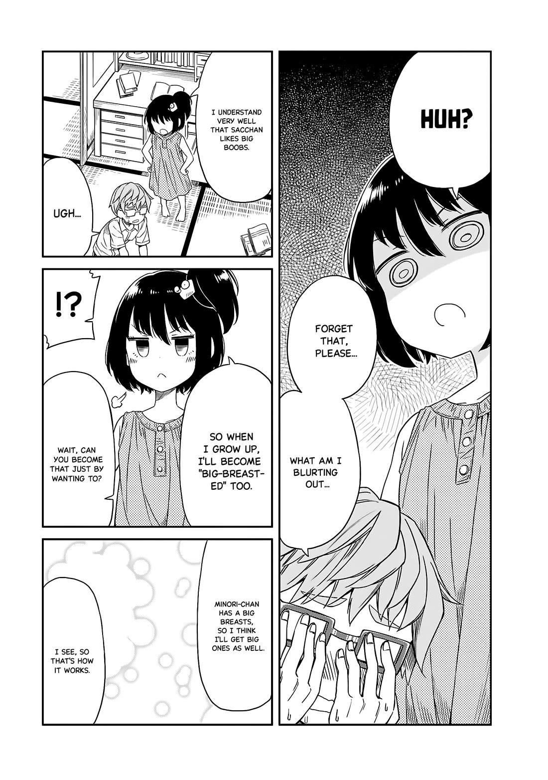 Hinomoto Sanshimai wa Kamatte Hoshii Chapter 17 page 11 - Chapter 17: Puppy love