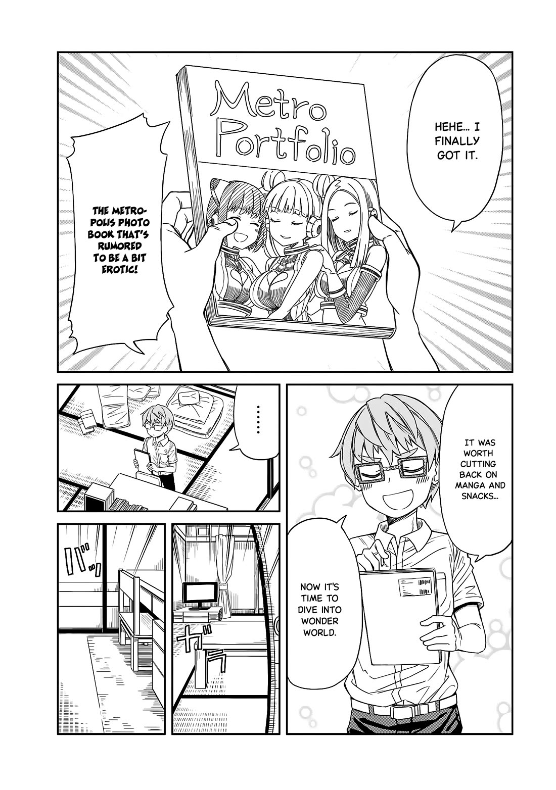 Hinomoto Sanshimai wa Kamatte Hoshii Chapter 17 page 2 - Chapter 17: Puppy love