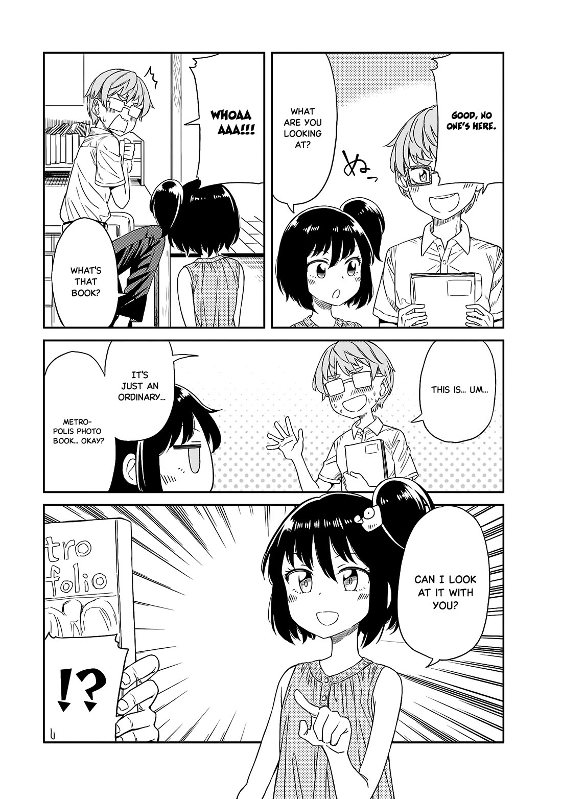 Hinomoto Sanshimai wa Kamatte Hoshii Chapter 17 page 3 - Chapter 17: Puppy love