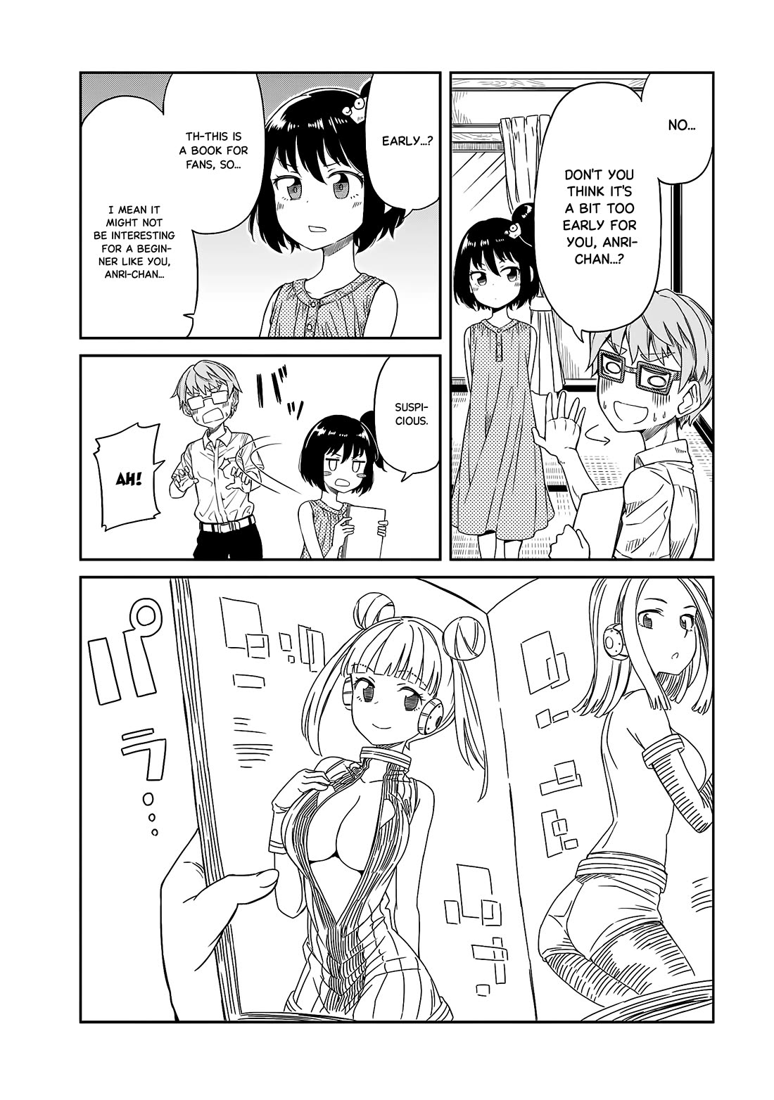 Hinomoto Sanshimai wa Kamatte Hoshii Chapter 17 page 4 - Chapter 17: Puppy love