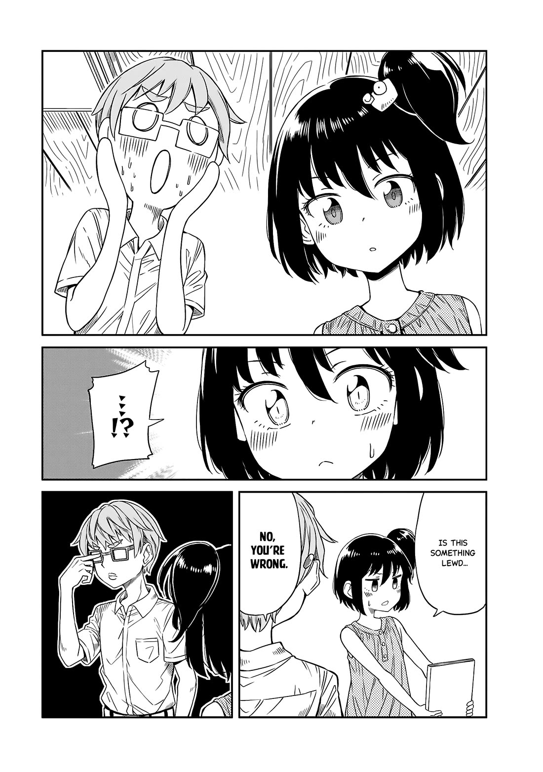 Hinomoto Sanshimai wa Kamatte Hoshii Chapter 17 page 5 - Chapter 17: Puppy love