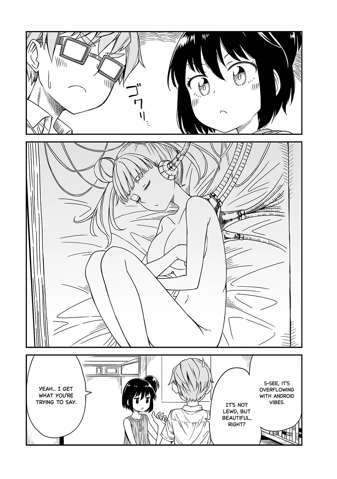 Hinomoto Sanshimai wa Kamatte Hoshii Chapter 17 page 7 - Chapter 17: Puppy love