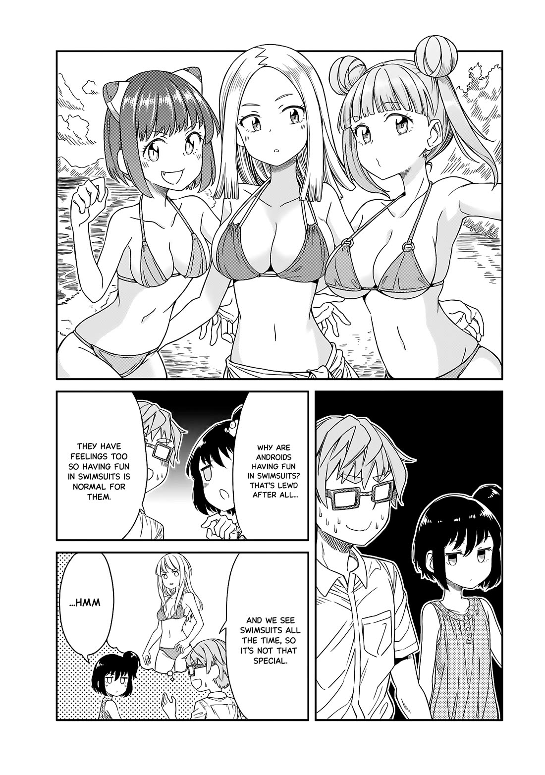 Hinomoto Sanshimai wa Kamatte Hoshii Chapter 17 page 8 - Chapter 17: Puppy love