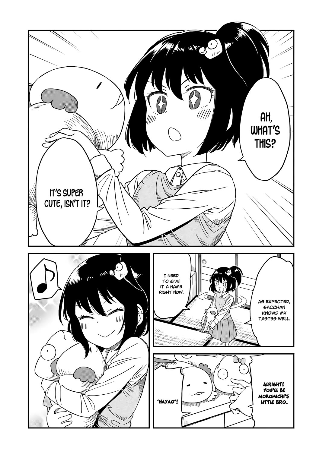 Hinomoto Sanshimai wa Kamatte Hoshii Chapter 20 page 11 - Chapter 20: Secret signs