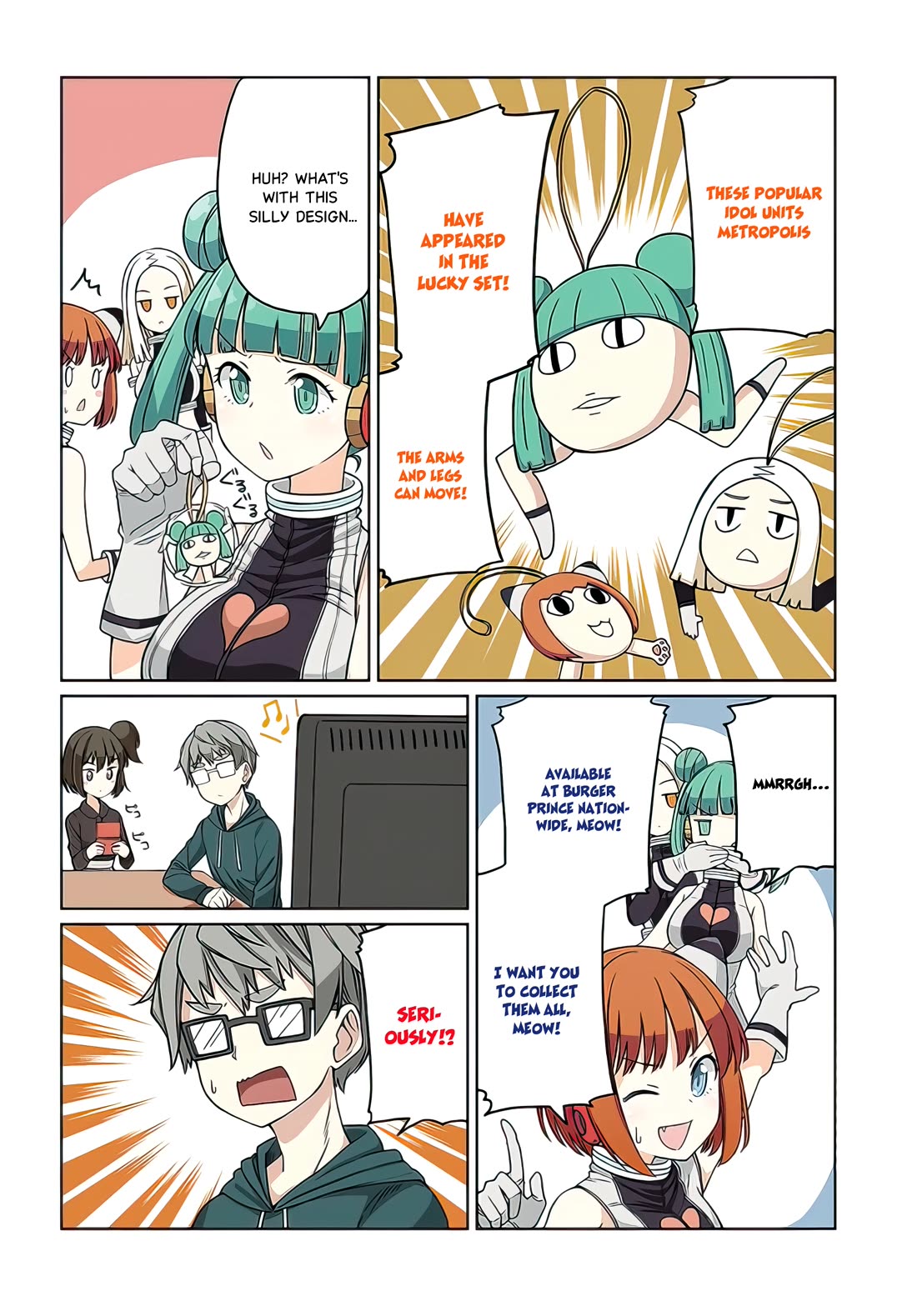 Hinomoto Sanshimai wa Kamatte Hoshii Chapter 20 page 3 - Chapter 20: Secret signs