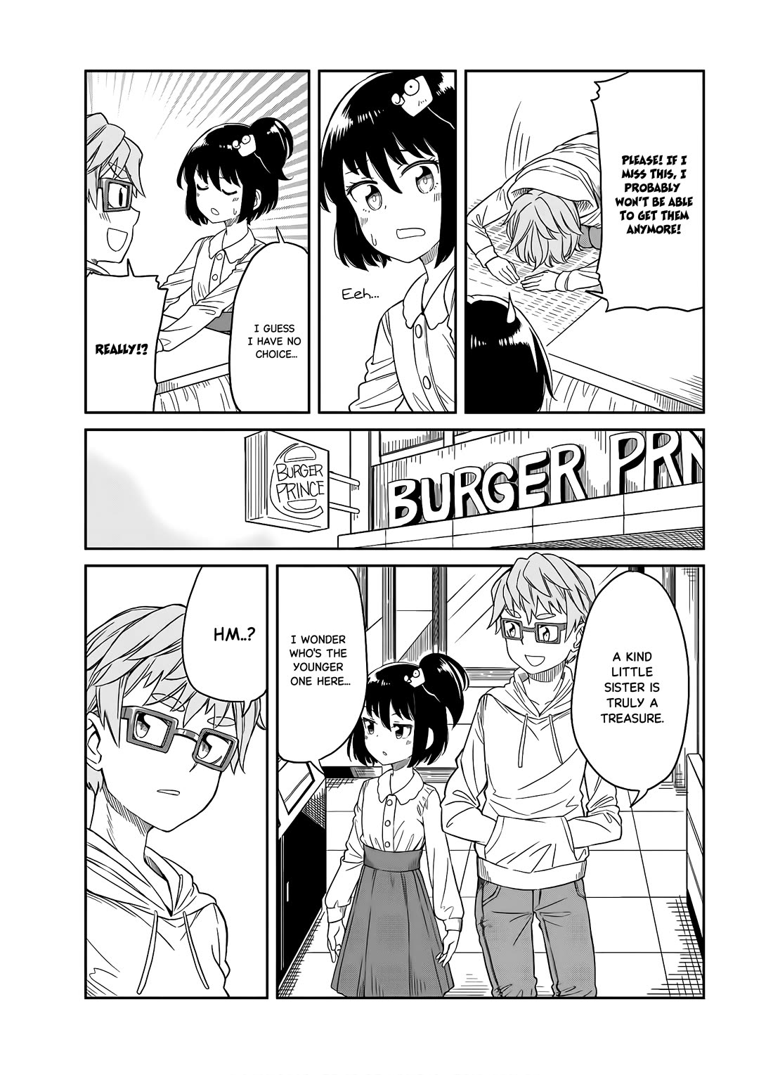 Hinomoto Sanshimai wa Kamatte Hoshii Chapter 20 page 4 - Chapter 20: Secret signs